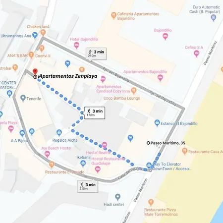 公寓 Zenplaya 2º4