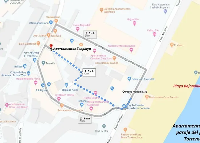 Lägenhet Zenplaya 2º4